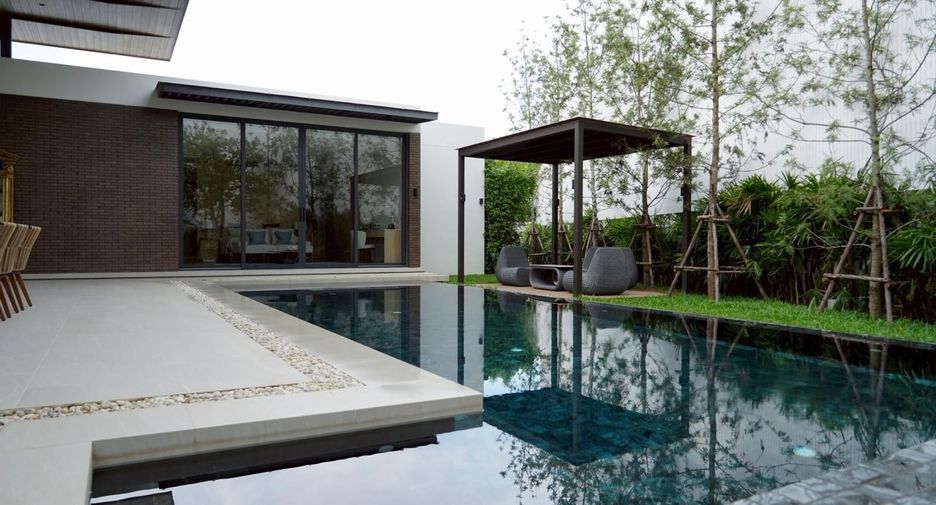 For sale and for rent 4 bedrooms villa in Thalang, Phuket