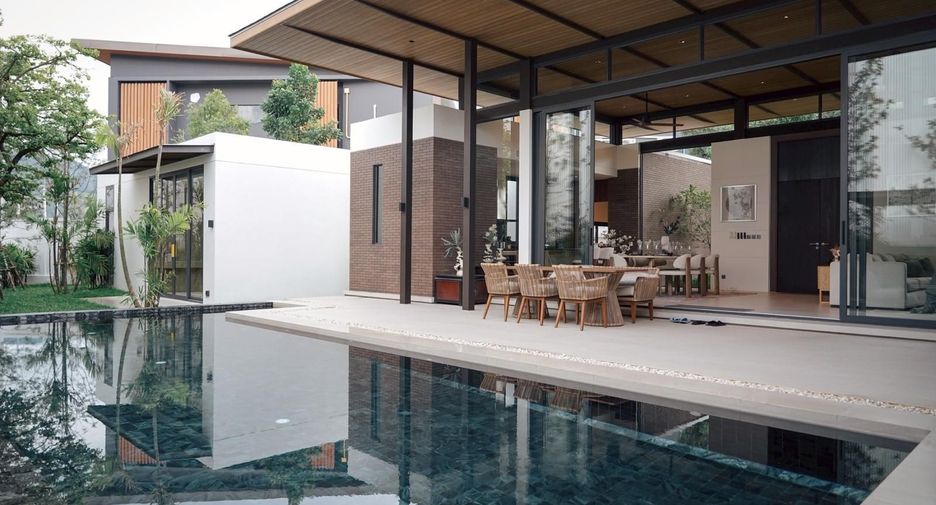 For sale and for rent 4 bedrooms villa in Thalang, Phuket