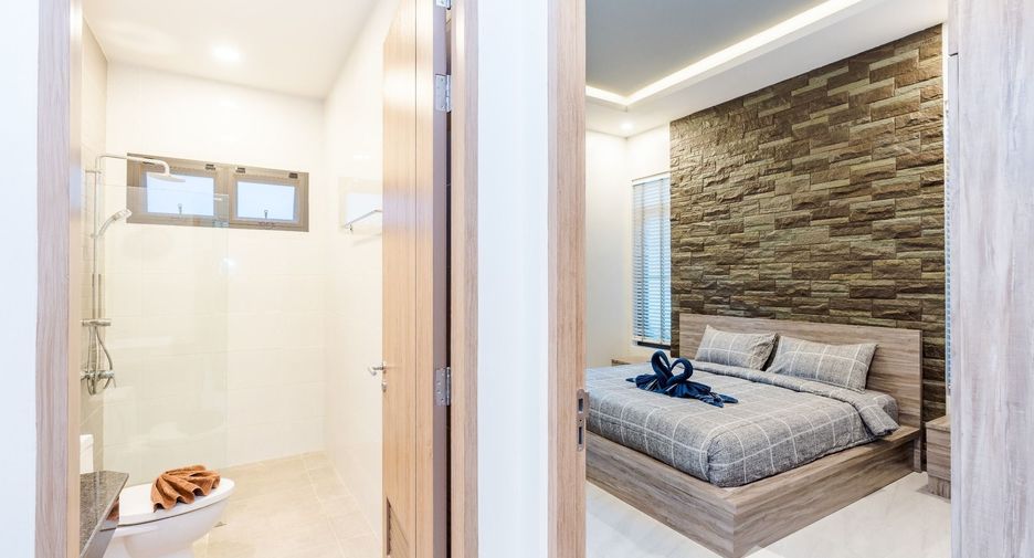 For rent 4 bedrooms villa in Cha Am, Phetchaburi