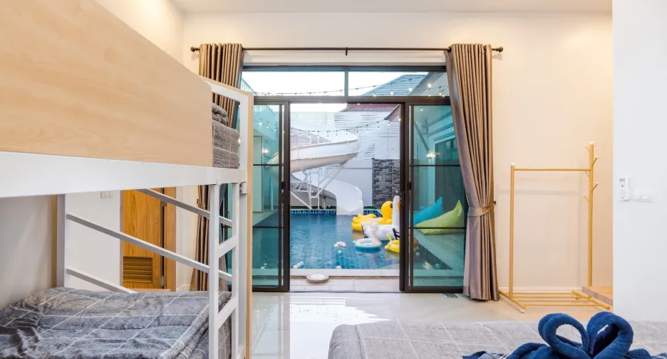 Villa en alquiler de 4 habitaciones en Cha Am, Phetchaburi