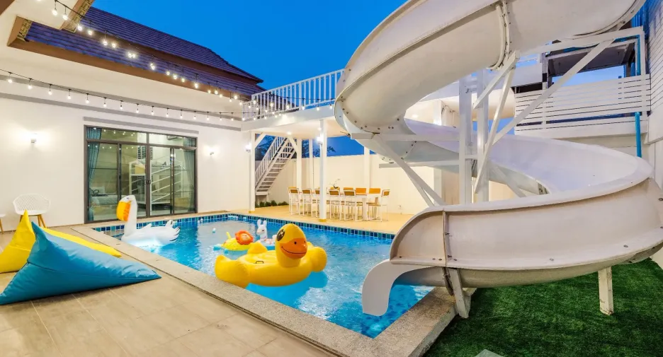 Villa en alquiler de 4 habitaciones en Cha Am, Phetchaburi