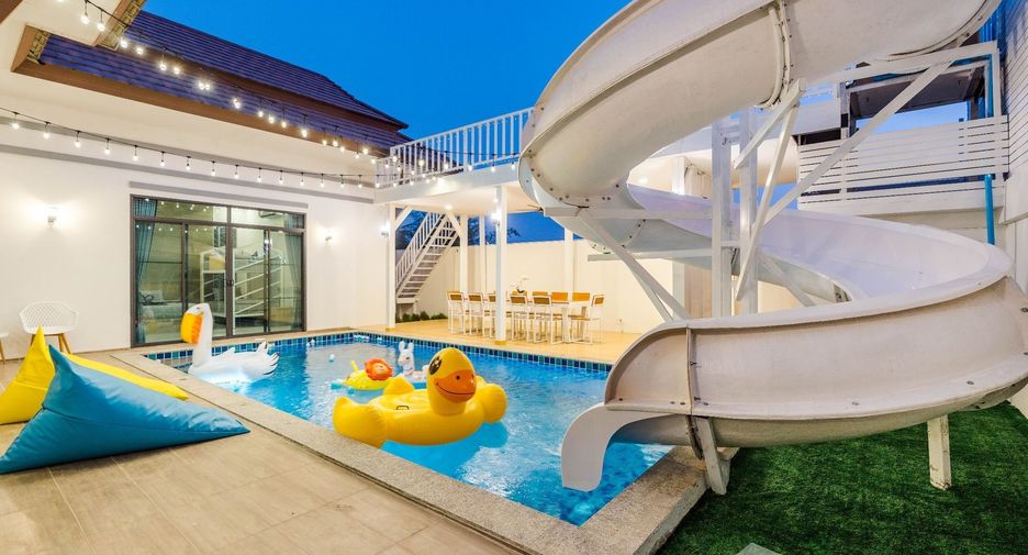 For rent 4 bedrooms villa in Cha Am, Phetchaburi