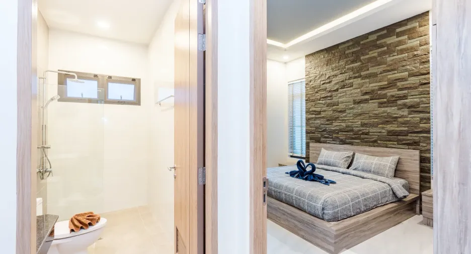 Villa en alquiler de 4 habitaciones en Cha Am, Phetchaburi