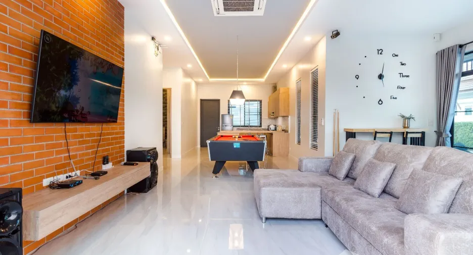 Villa en alquiler de 4 habitaciones en Cha Am, Phetchaburi