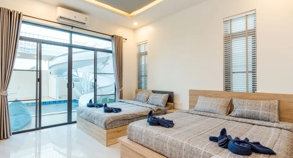 Villa en alquiler de 4 habitaciones en Cha Am, Phetchaburi