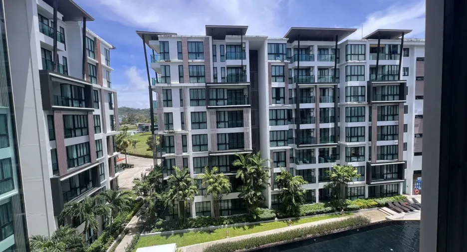 For rent studio condo in Thalang, Phuket