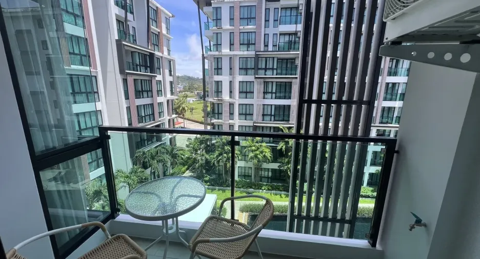 For rent studio condo in Thalang, Phuket