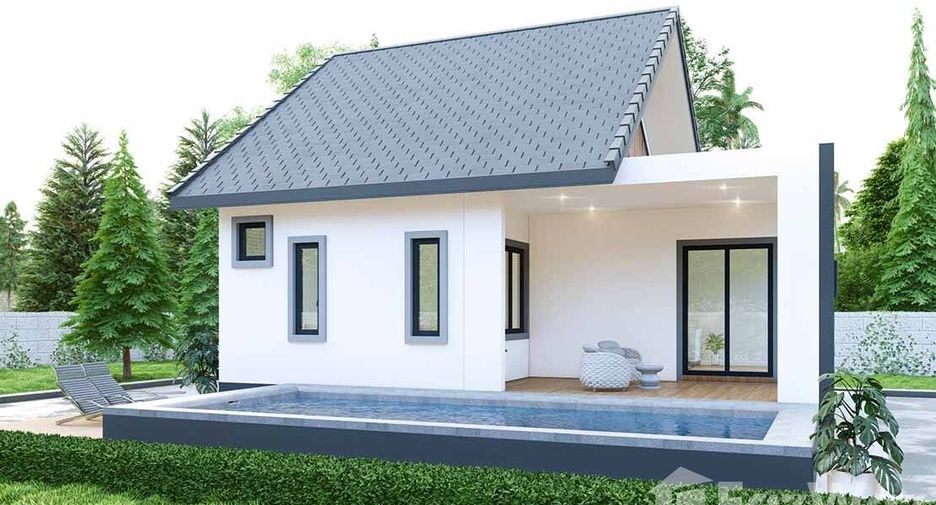 For sale 3 bedrooms villa in Klaeng, Rayong