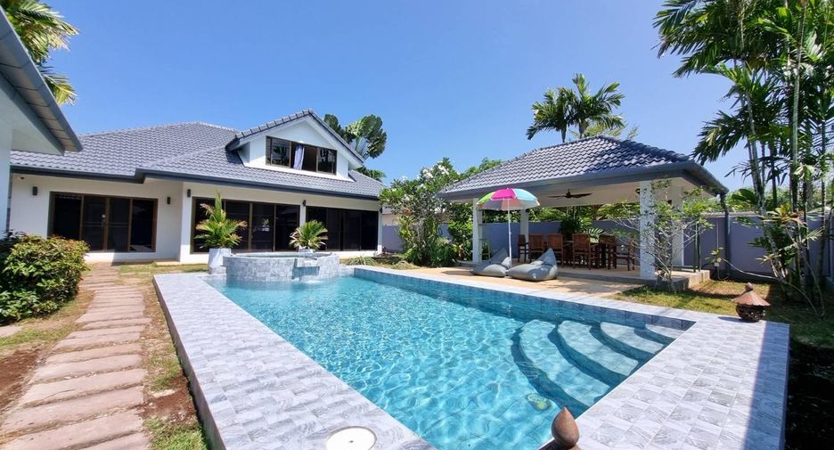 Villa en alquiler de 4 habitaciones en Thalang, Phuket