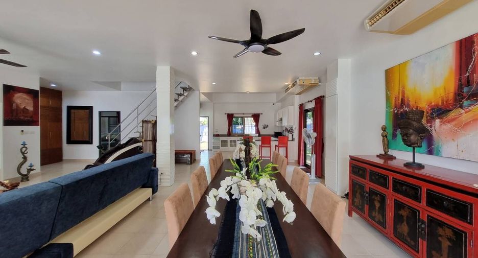 Villa en alquiler de 4 habitaciones en Thalang, Phuket