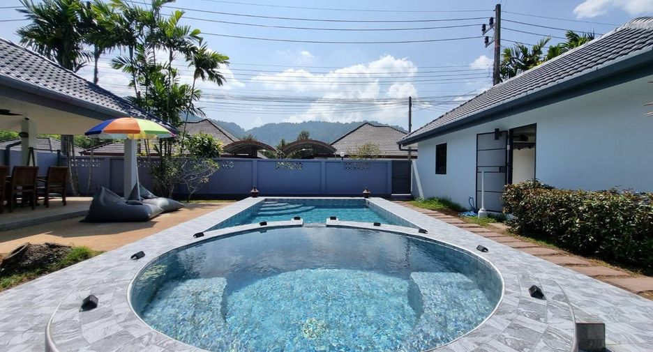 Villa en alquiler de 4 habitaciones en Thalang, Phuket