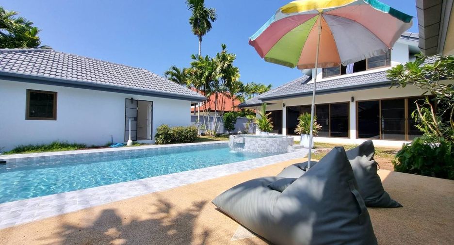 Villa en alquiler de 4 habitaciones en Thalang, Phuket