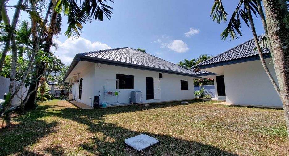 Villa en alquiler de 4 habitaciones en Thalang, Phuket