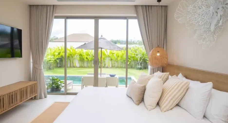 For rent 3 bedrooms villa in Thalang, Phuket