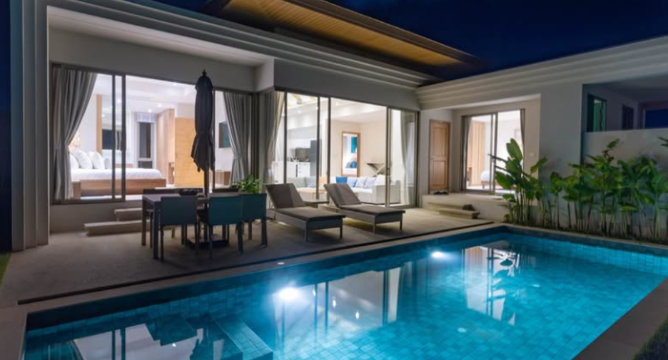 For rent 3 bedrooms villa in Thalang, Phuket