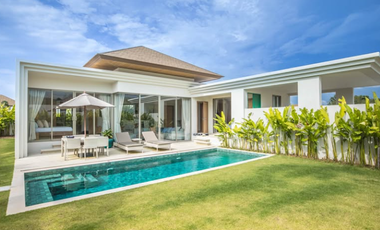 For rent 3 bedrooms villa in Thalang, Phuket