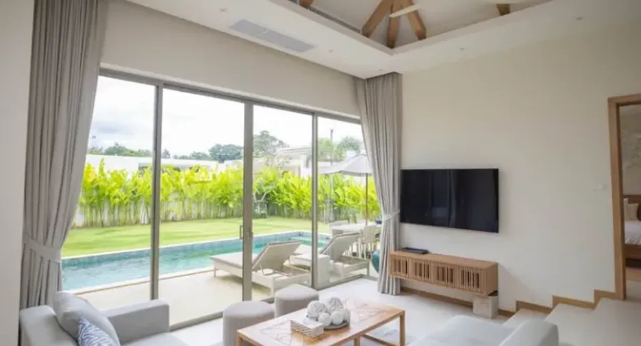 For rent 3 bedrooms villa in Thalang, Phuket