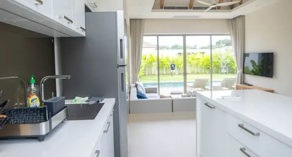 For rent 3 bedrooms villa in Thalang, Phuket
