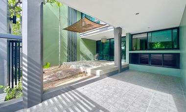 For rent 3 bedrooms house in Bang Lamung, Chonburi