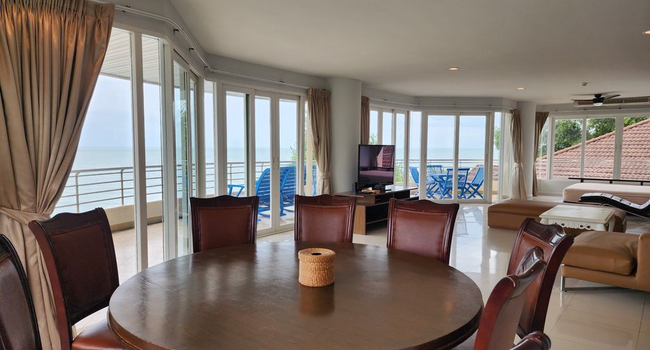 For sale and for rent 4 bedrooms condo in Cha Am, Phetchaburi