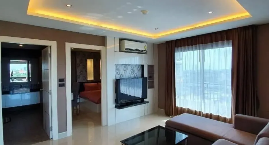 For rent 1 bed condo in Bang Lamung, Chonburi