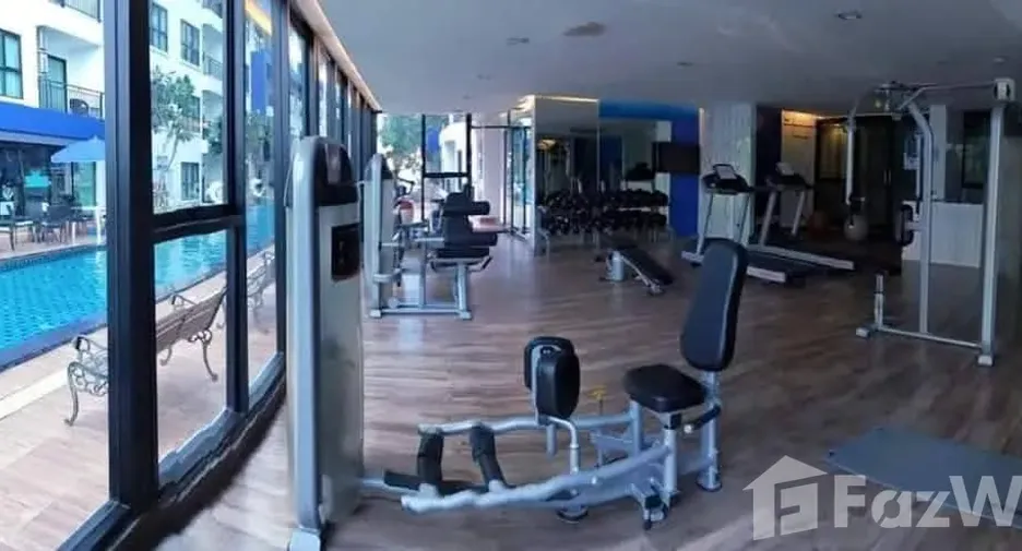 For rent 1 bed condo in Bang Lamung, Chonburi