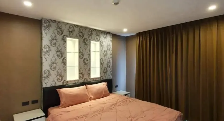 For rent 1 bed condo in Bang Lamung, Chonburi