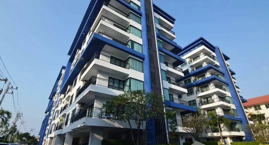 For rent 1 bed condo in Bang Lamung, Chonburi