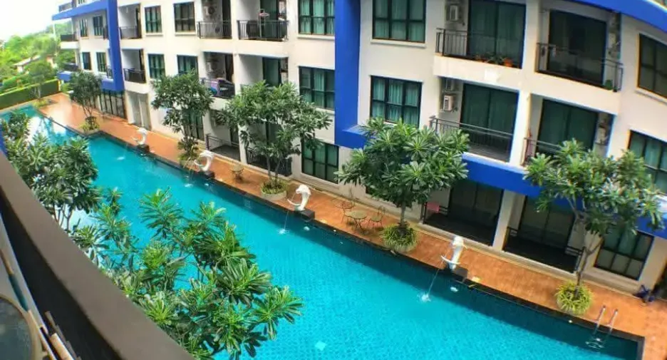 For rent 1 bed condo in Bang Lamung, Chonburi