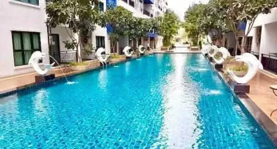 For rent 1 bed condo in Bang Lamung, Chonburi