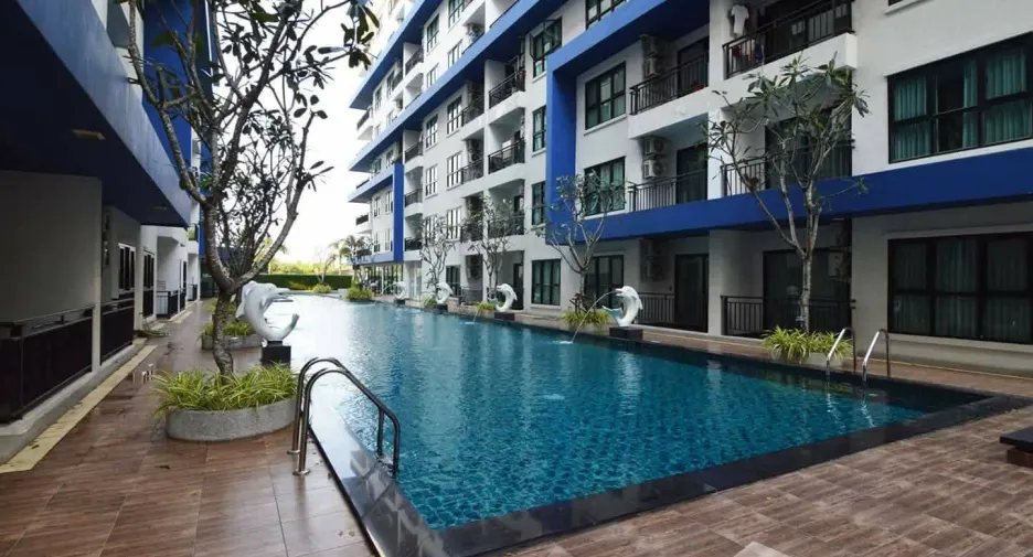 For rent 1 bed condo in Bang Lamung, Chonburi