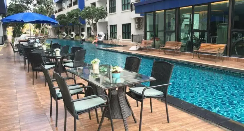 For rent 1 bed condo in Bang Lamung, Chonburi