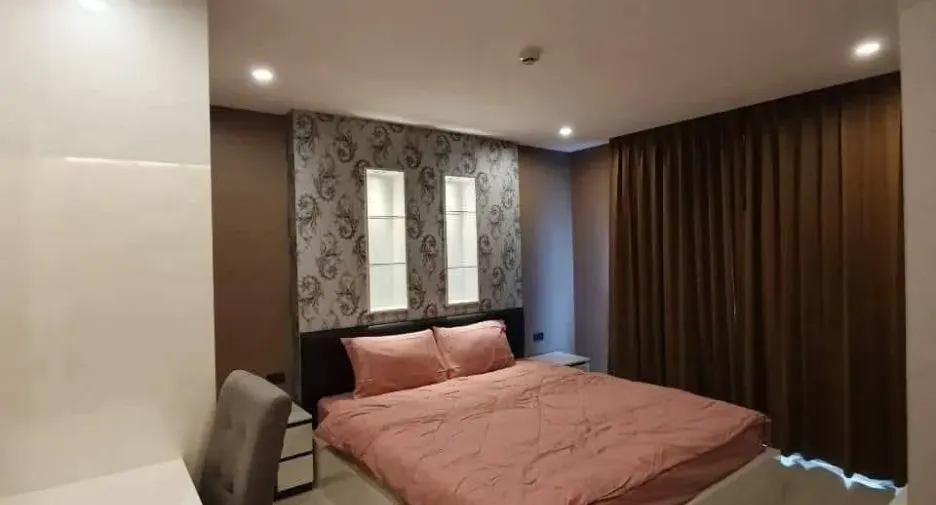 For rent 1 bed condo in Bang Lamung, Chonburi