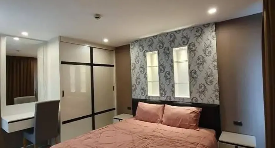 For rent 1 bed condo in Bang Lamung, Chonburi