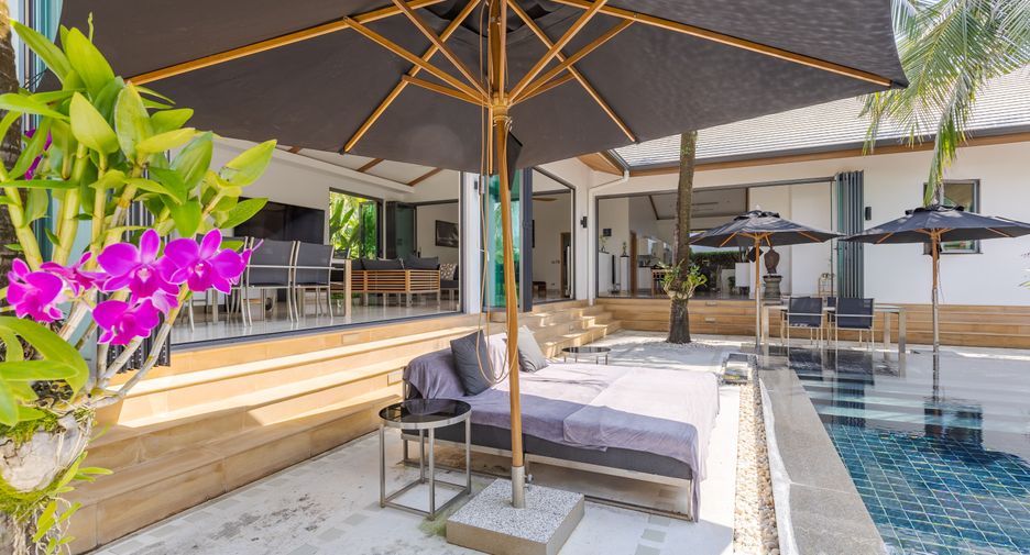 For sale 4 bedrooms villa in Mueang Phuket, Phuket