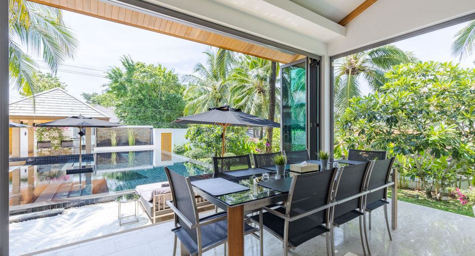 For sale 4 bedrooms villa in Mueang Phuket, Phuket