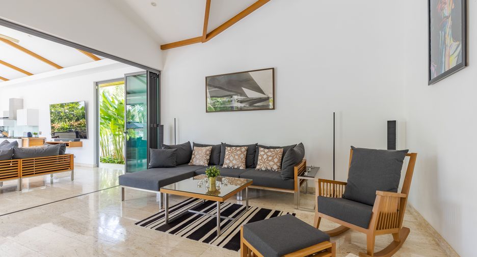 For sale 4 bedrooms villa in Mueang Phuket, Phuket
