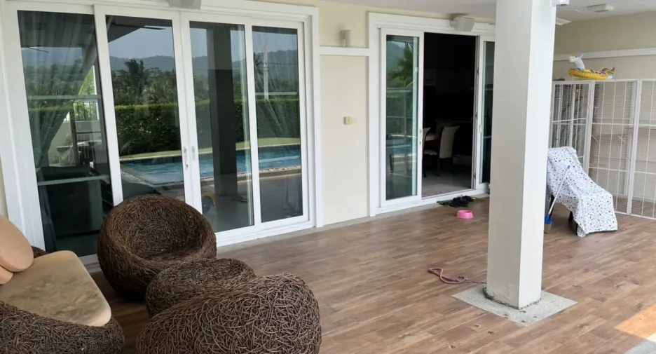 For sale and for rent 4 bedrooms villa in Hua Hin, Prachuap Khiri Khan