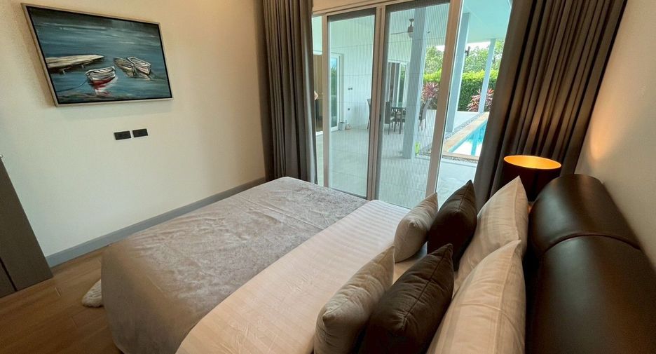 For sale 3 bedrooms villa in Hua Hin, Prachuap Khiri Khan