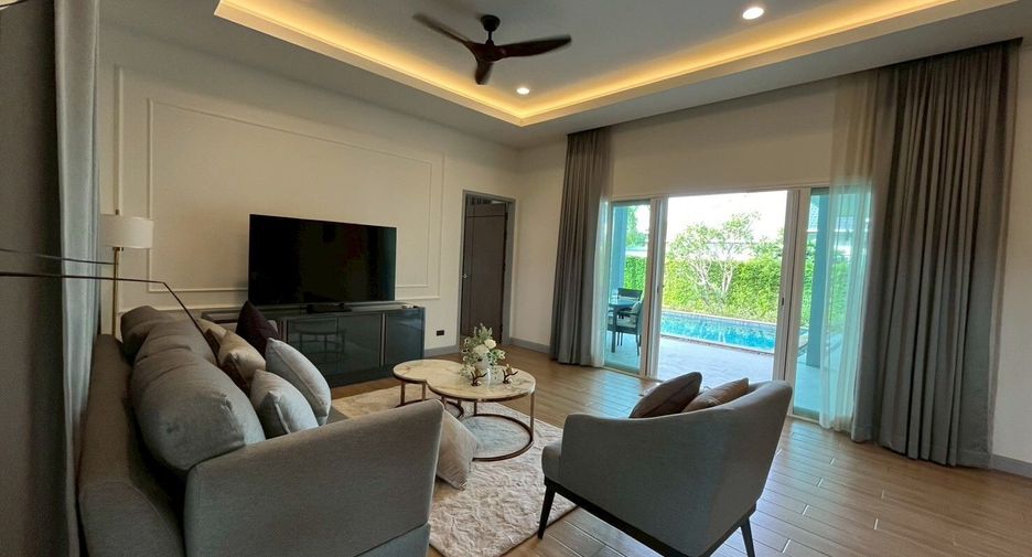 For sale 3 bedrooms villa in Hua Hin, Prachuap Khiri Khan