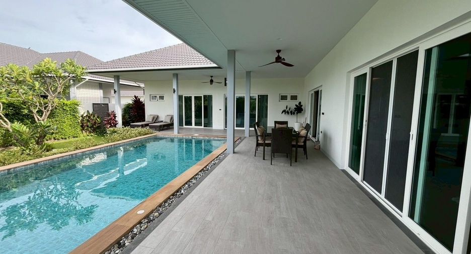 For sale 3 bedrooms villa in Hua Hin, Prachuap Khiri Khan