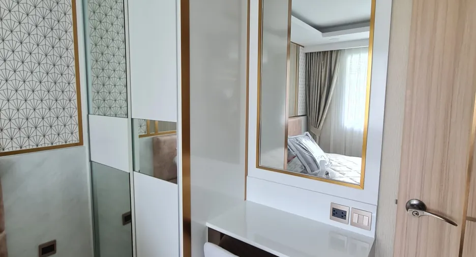 À louer 1 chambre condo à Bang Lamung, Chonburi