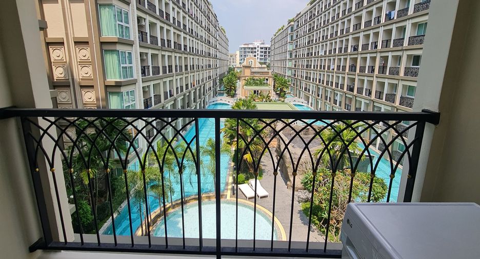 À louer 1 chambre condo à Bang Lamung, Chonburi