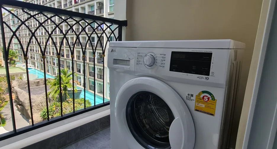 À louer 1 chambre condo à Bang Lamung, Chonburi