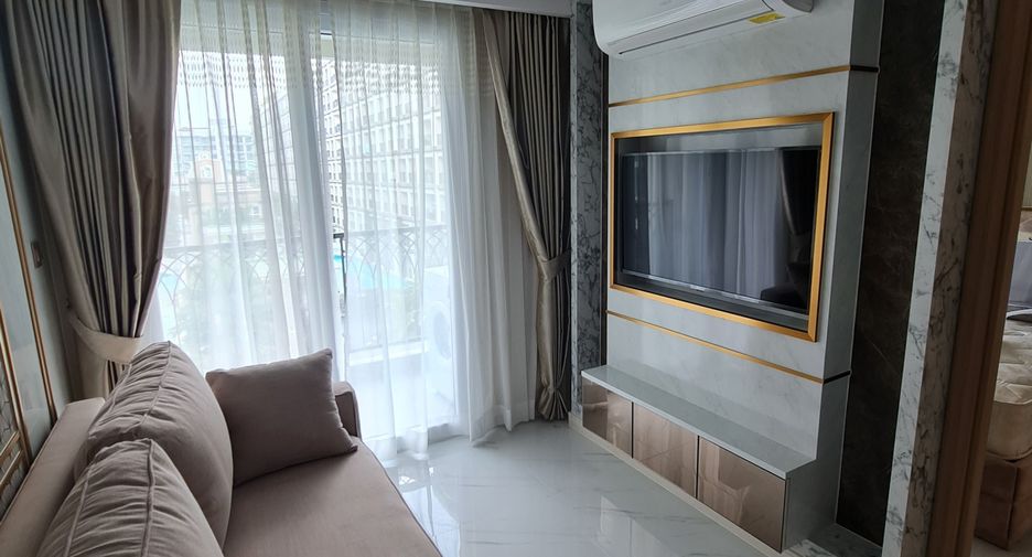 À louer 1 chambre condo à Bang Lamung, Chonburi