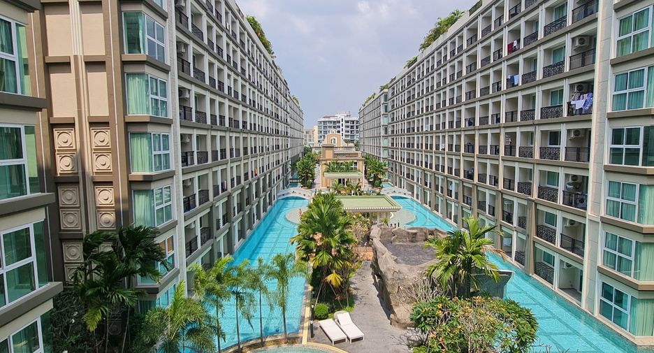 À louer 1 chambre condo à Bang Lamung, Chonburi