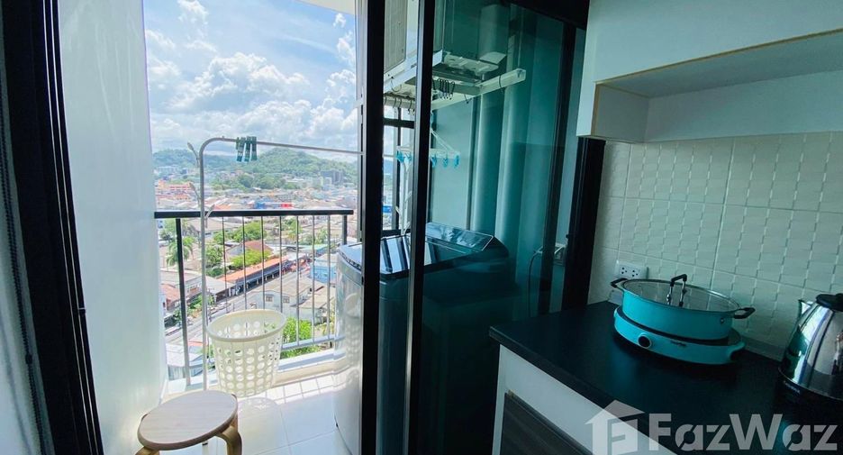 For rent studio condo in Mueang Phuket, Phuket