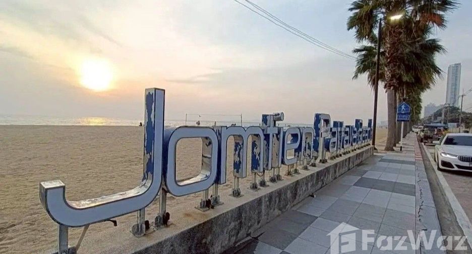 For rent 1 bed condo in Bang Lamung, Chonburi