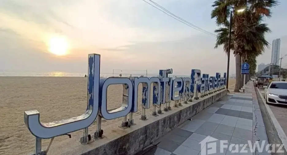 For rent 1 bed condo in Bang Lamung, Chonburi