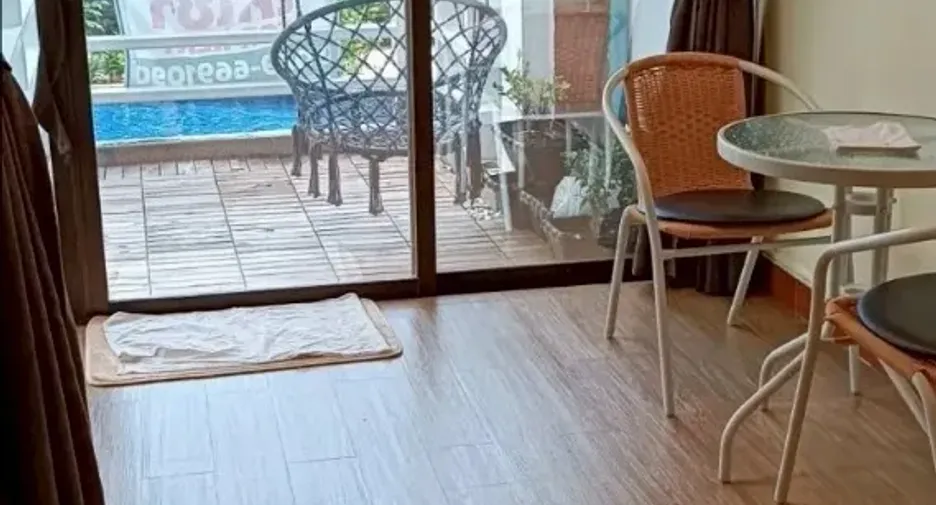 For rent 1 bed condo in Bang Lamung, Chonburi